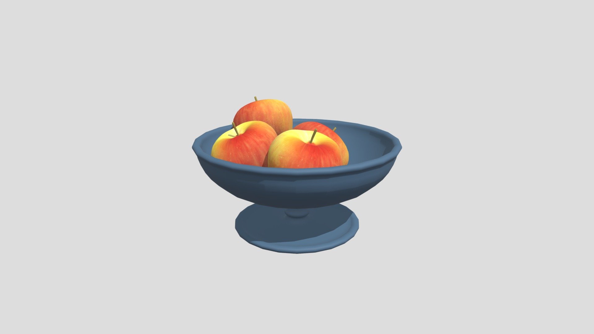 Objaverse Apples Mesh source
